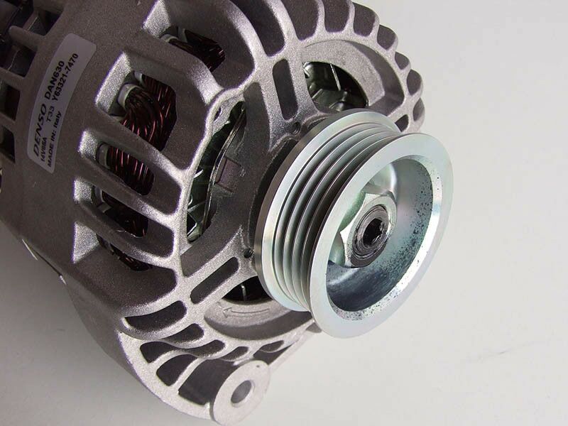 Alternator denso 12v 65a fiat punto. doblo 1.2
