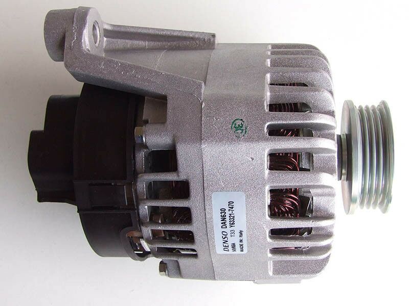 Alternator denso 12v 65a fiat punto. doblo 1.2