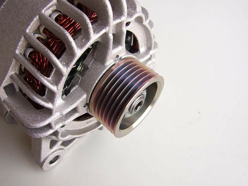 Alternator denso 12v 90a berlingo 98-'05, c5, peugeot 206 benz