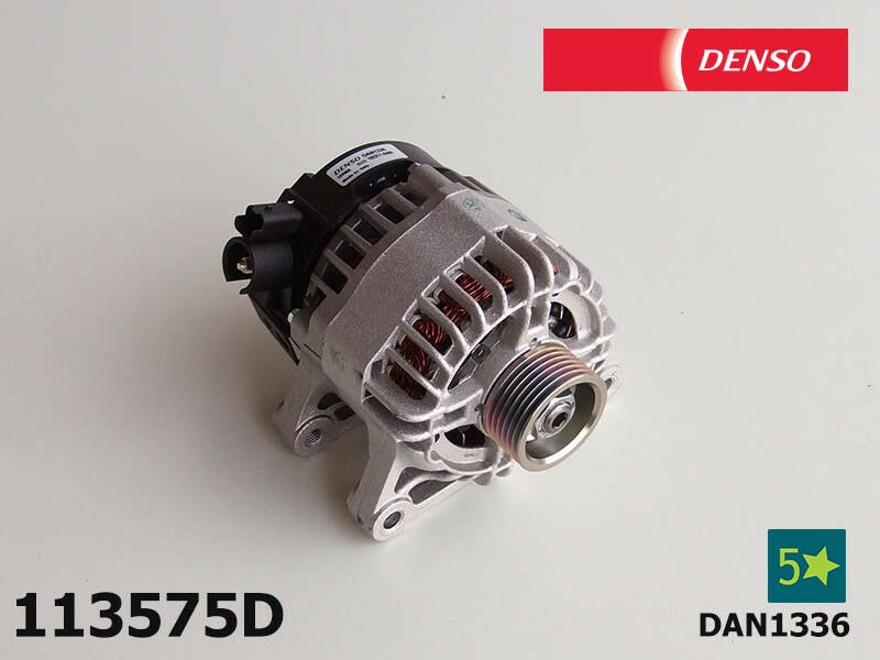 ALTERNATOR DENSO 12V 90A BERLINGO 98-'05, C5, PEUGEOT 206 BENZ