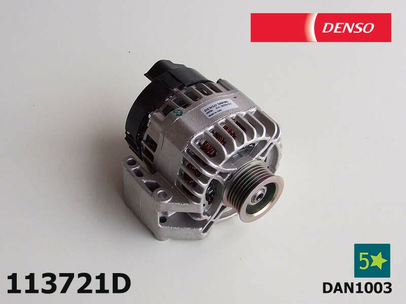 ALTERNATOR DENSO 12V 70A FIAT DOBLO, PUNTO GRANDE 1.3MJET 03-