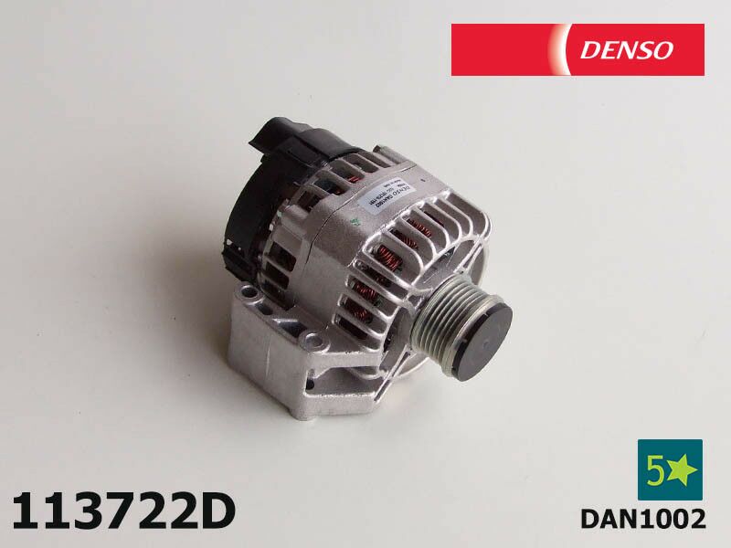 ALTERNATOR DENSO 12V 90A FIAT PUNTO. OPEL CORSA