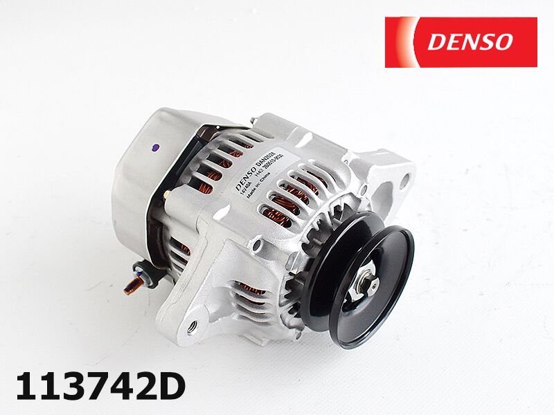 ALTERNATOR DENSO 12V 40A JOHN DEERE YANMAR