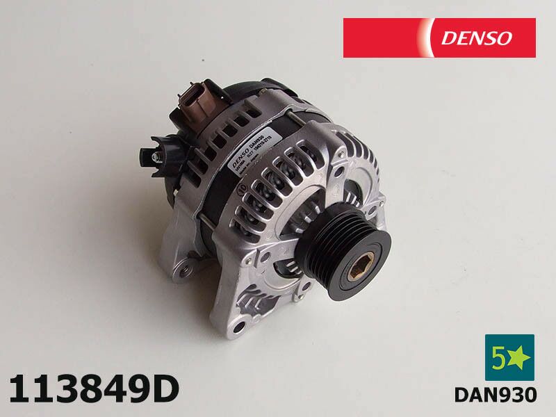 ALTERNATOR DENSO 12V 150A FORD FOCUS. C-MAX