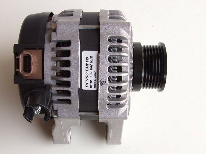 Alternator denso 12v 120a ford focus c-max 04-