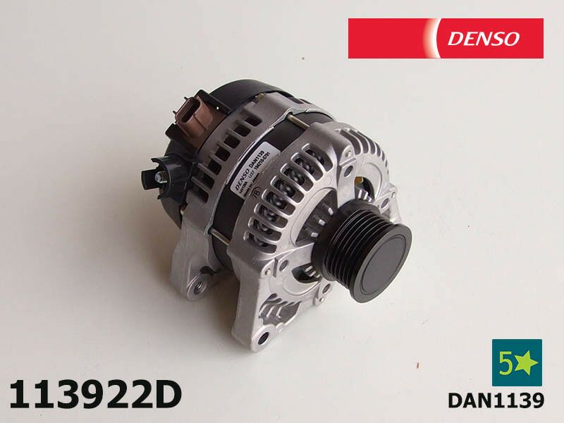 ALTERNATOR DENSO 12V 120A FORD FOCUS C-MAX 04-