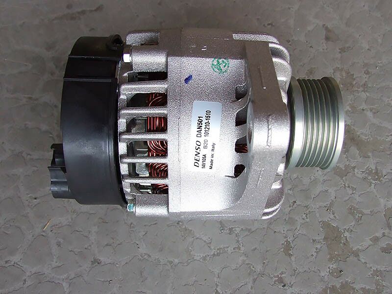 Alternator denso 12v 100a fiat stilo, doblo 1.9 jtd, alfa 145, 147