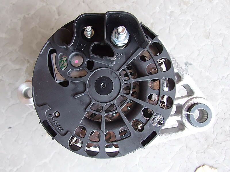 Alternator denso 12v 100a fiat stilo, doblo 1.9 jtd, alfa 145, 147