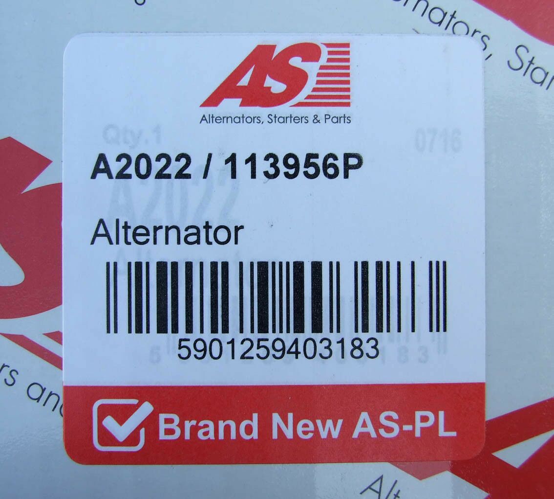 Alternator hitachi 12v opel