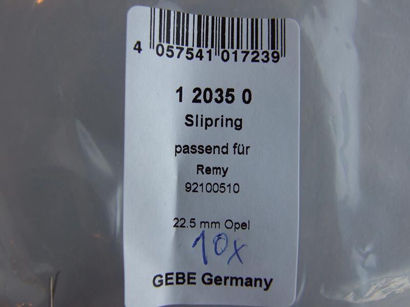 Kolektor alternatora delco eur opel 22.5x12x24.4