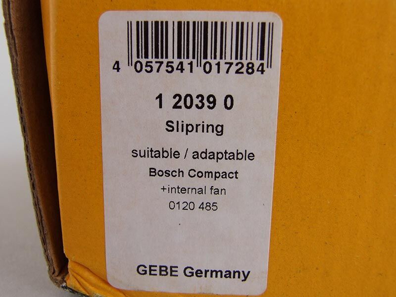 Kolektor alternatora bosch 16x7x52