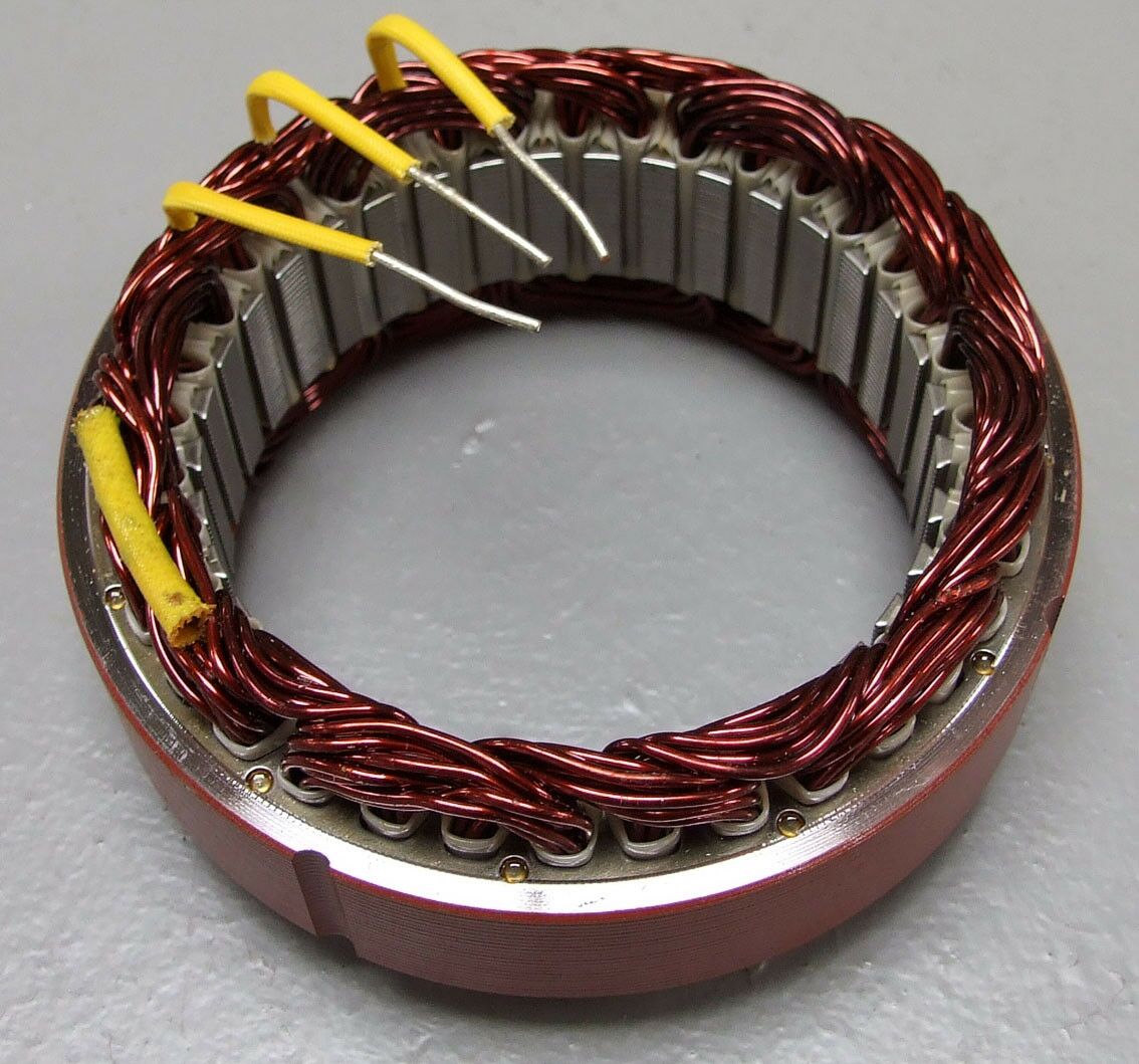 Stator alternatora bosch 12v 55a vw golf i