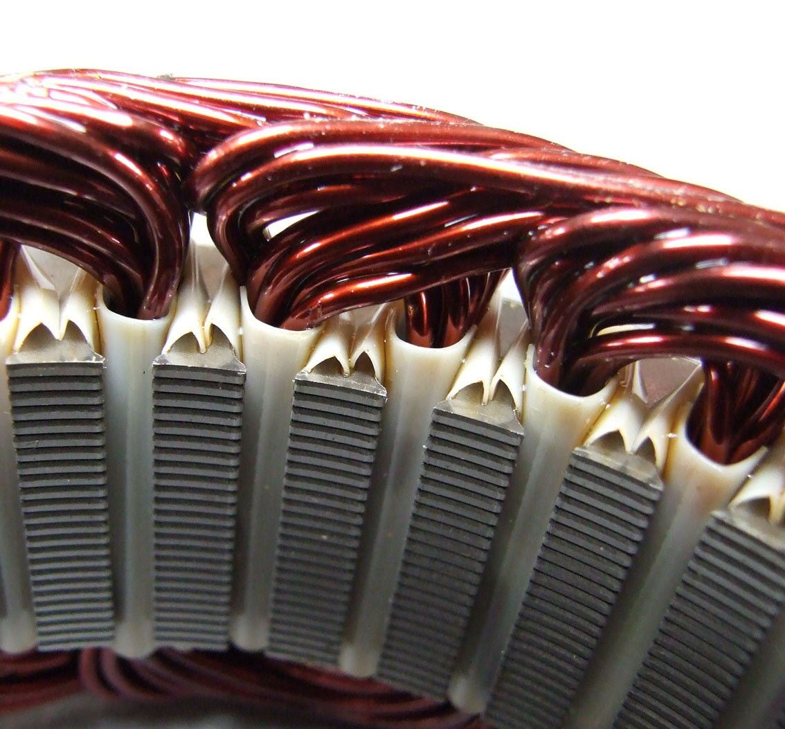 Stator alternatora bosch 12v 55a vw golf i