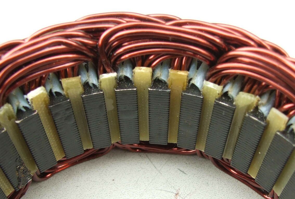 Stator alternatora bosch 24v 45a mercedes