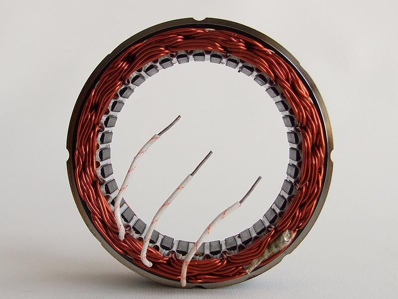 Stator alternatora bosch 24v 35a scania 71-77