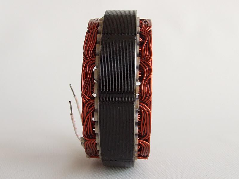 Stator alternatora bosch 24v 35a scania 71-77