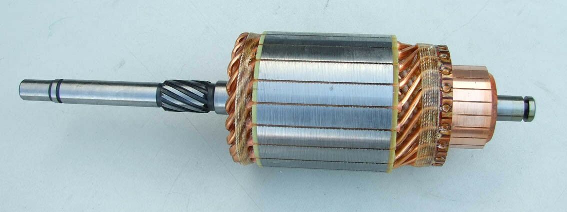 Rotor elektropokretaca bosch 12v ford transit dizel 12v