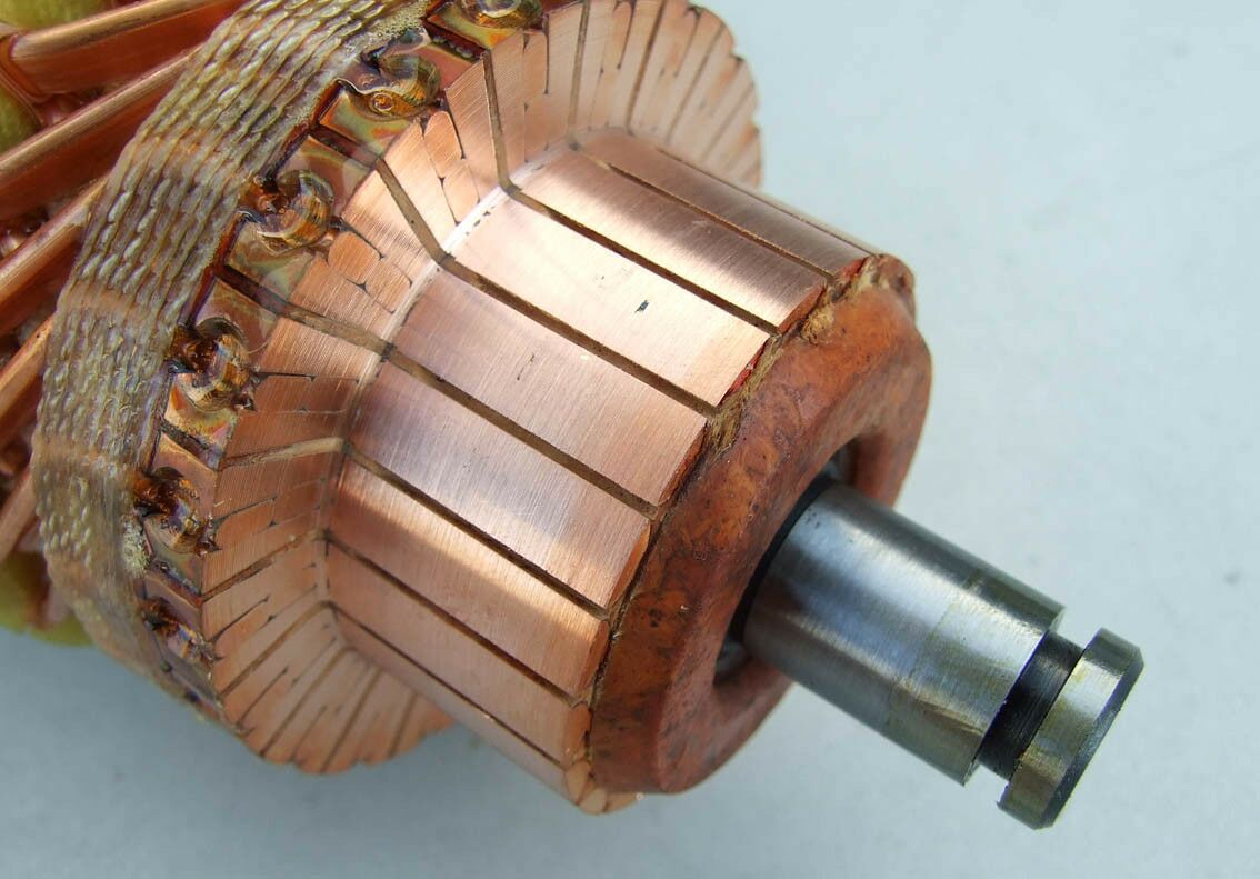 Rotor elektropokretaca bosch 12v ford transit dizel 12v
