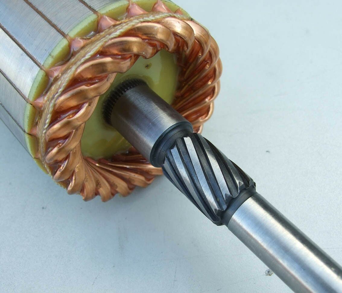 Rotor elektropokretaca bosch 12v ford transit dizel 12v