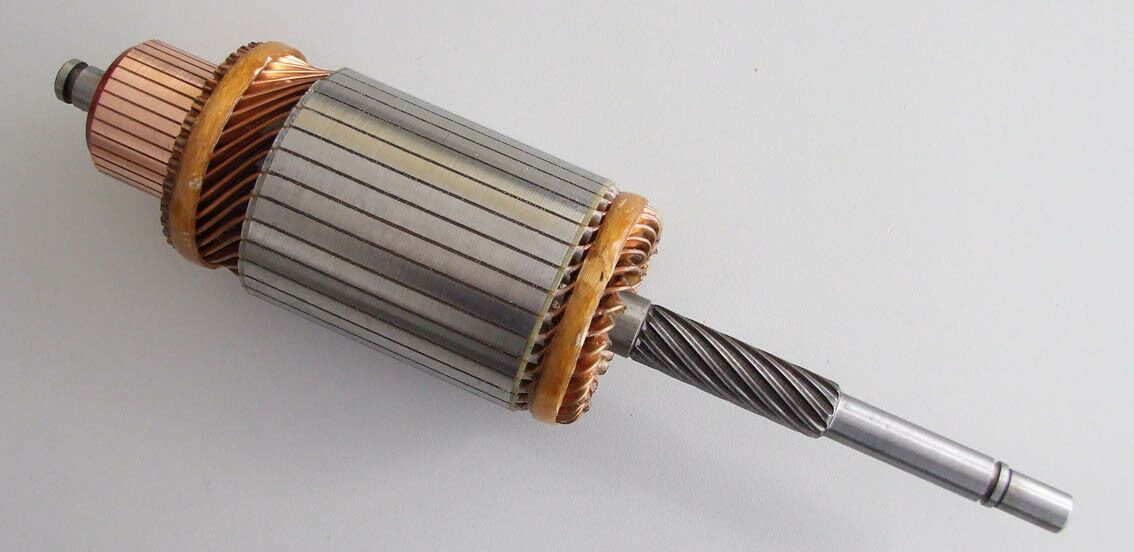 Rotor elektropokretaca bosch 24v 12-13 mercedes duga spirala