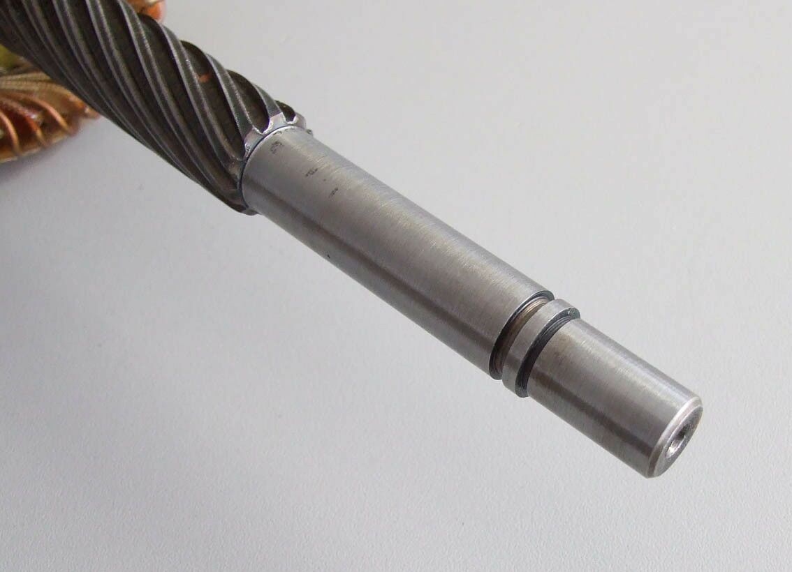 Rotor elektropokretaca bosch 24v 12-13 mercedes duga spirala