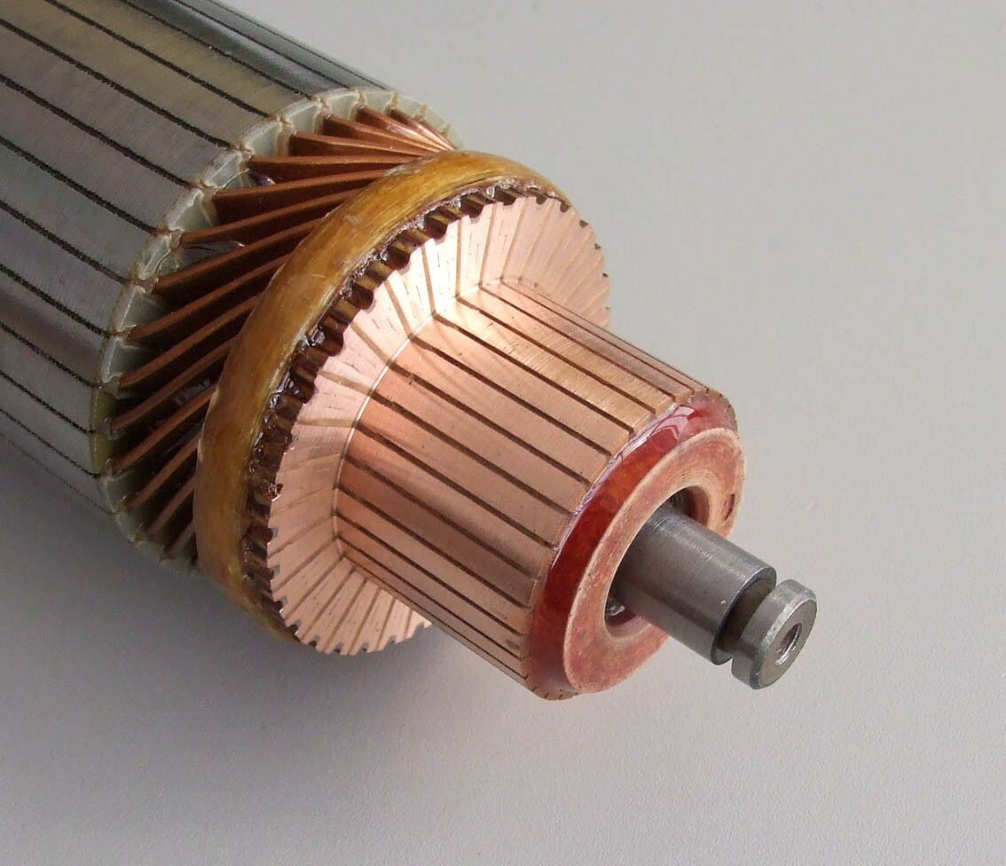 Rotor elektropokretaca bosch 24v 12-13 mercedes duga spirala