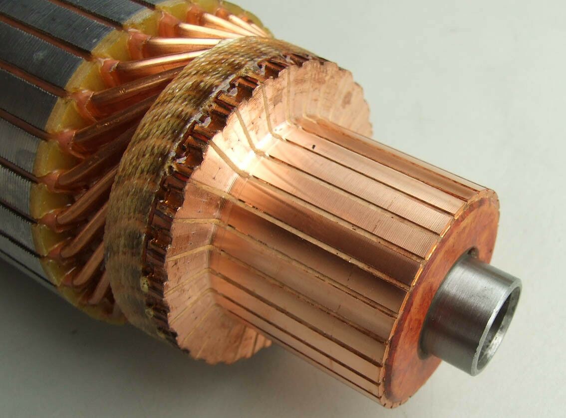 Rotor elektropokretaca bosch 24v fkb kratki