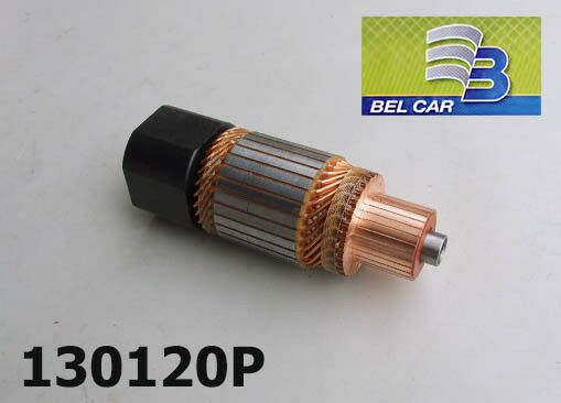 ROTOR ELEKTROPOKRETAČA BOSCH 24V FKB KRATKI