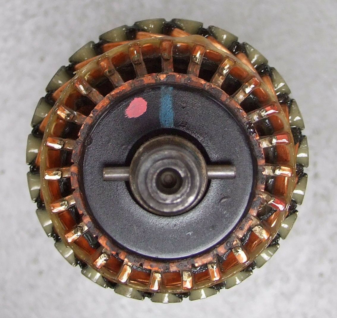 Rotor elektropokretaca lucas 12v m45g