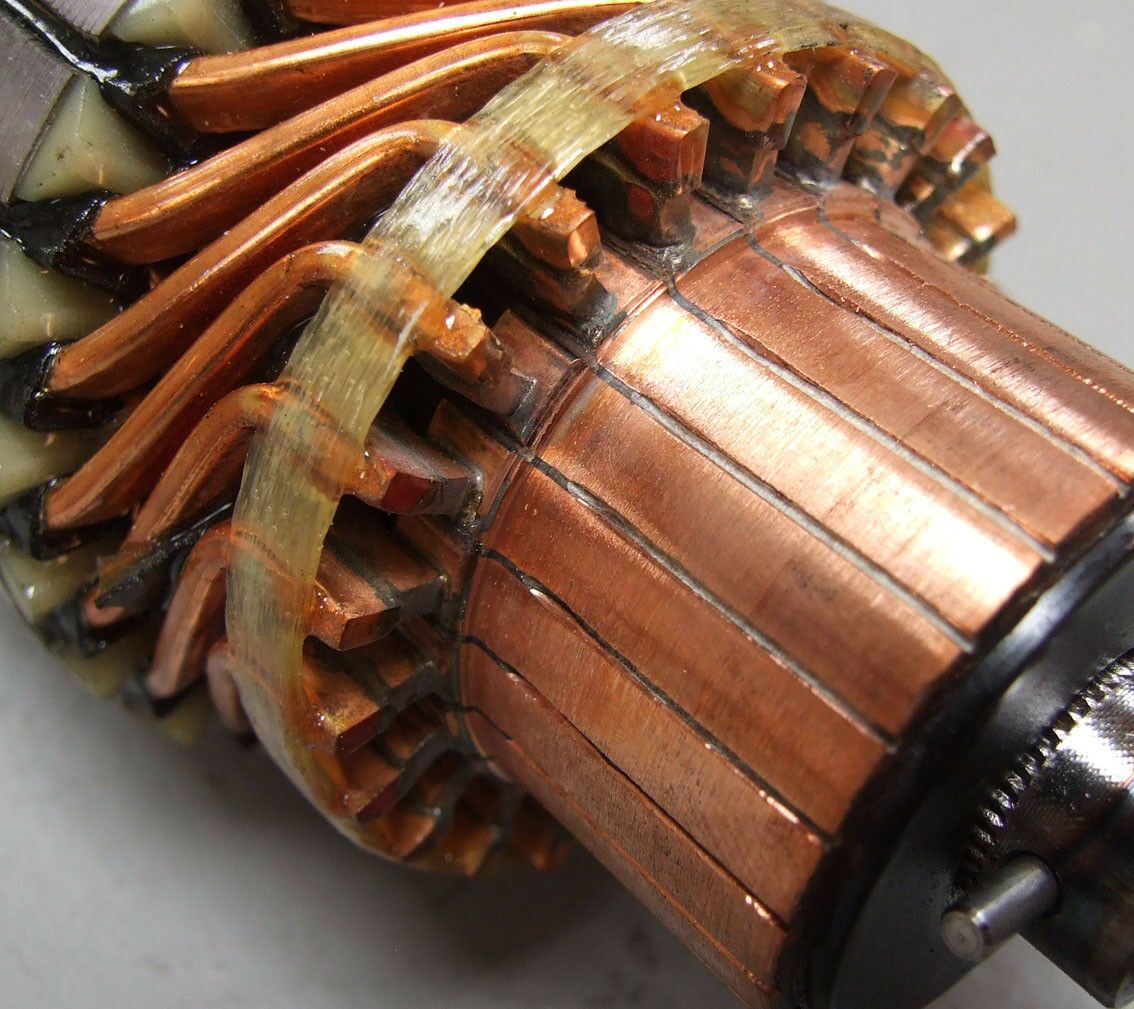 Rotor elektropokretaca lucas 12v m45g