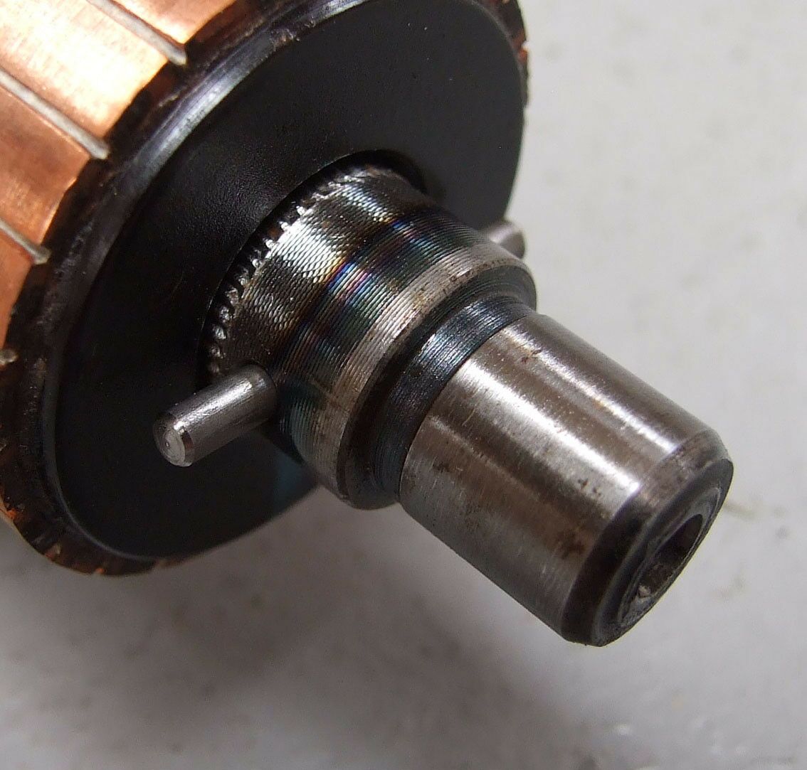 Rotor elektropokretaca lucas 12v m45g