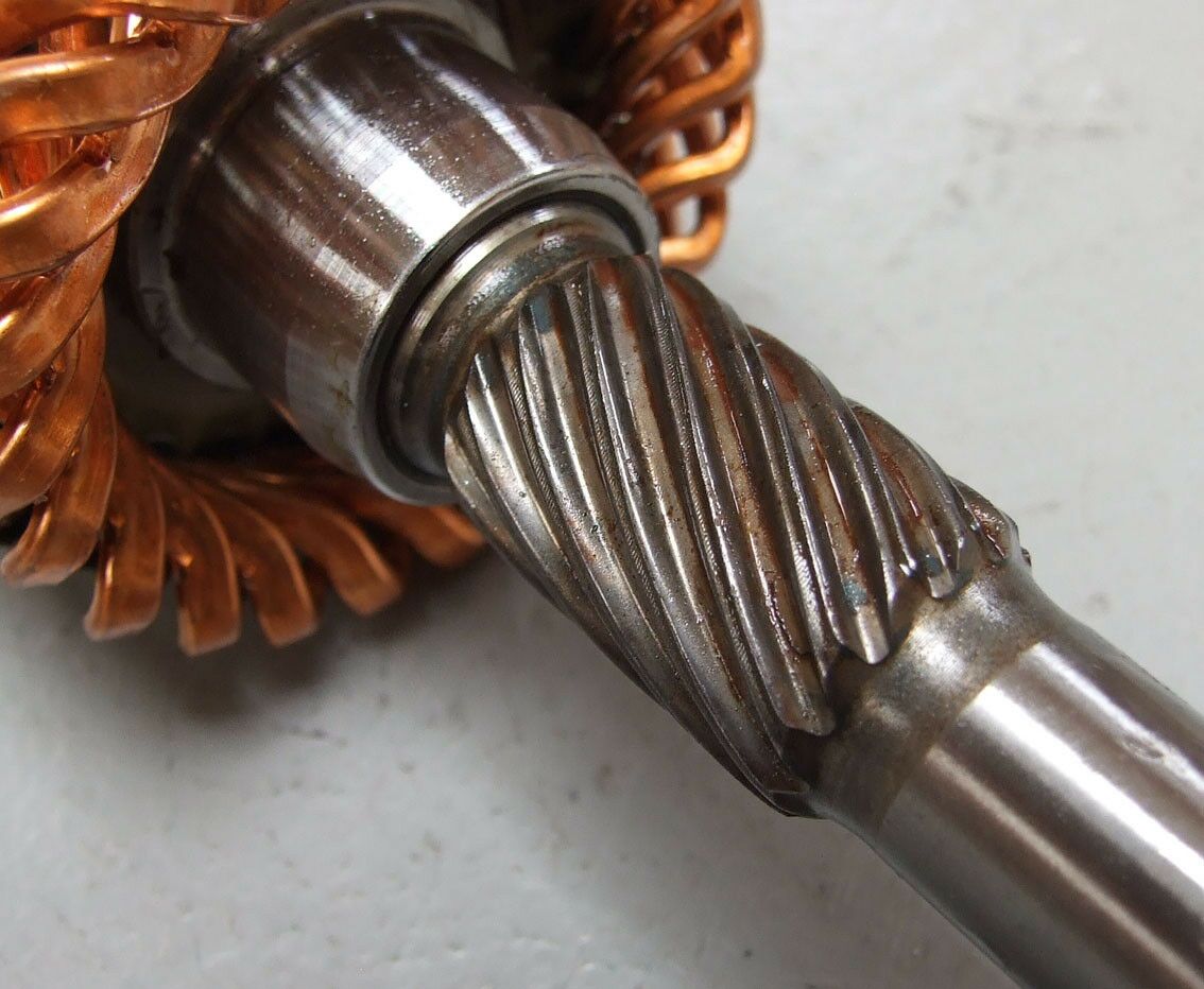 Rotor elektropokretaca lucas 12v m45g