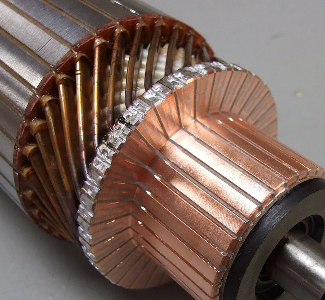 Rotor elektropokretaca bosch 12v dugacka spirala kamion