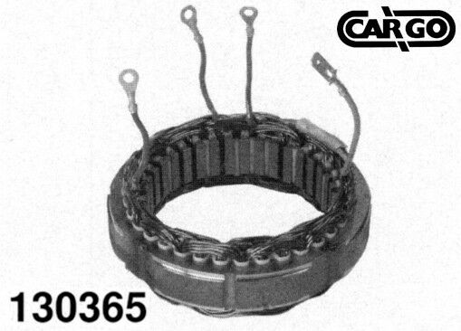 STATOR ALTERNATORA MARELLI 24V 26A FIAT, IVECO