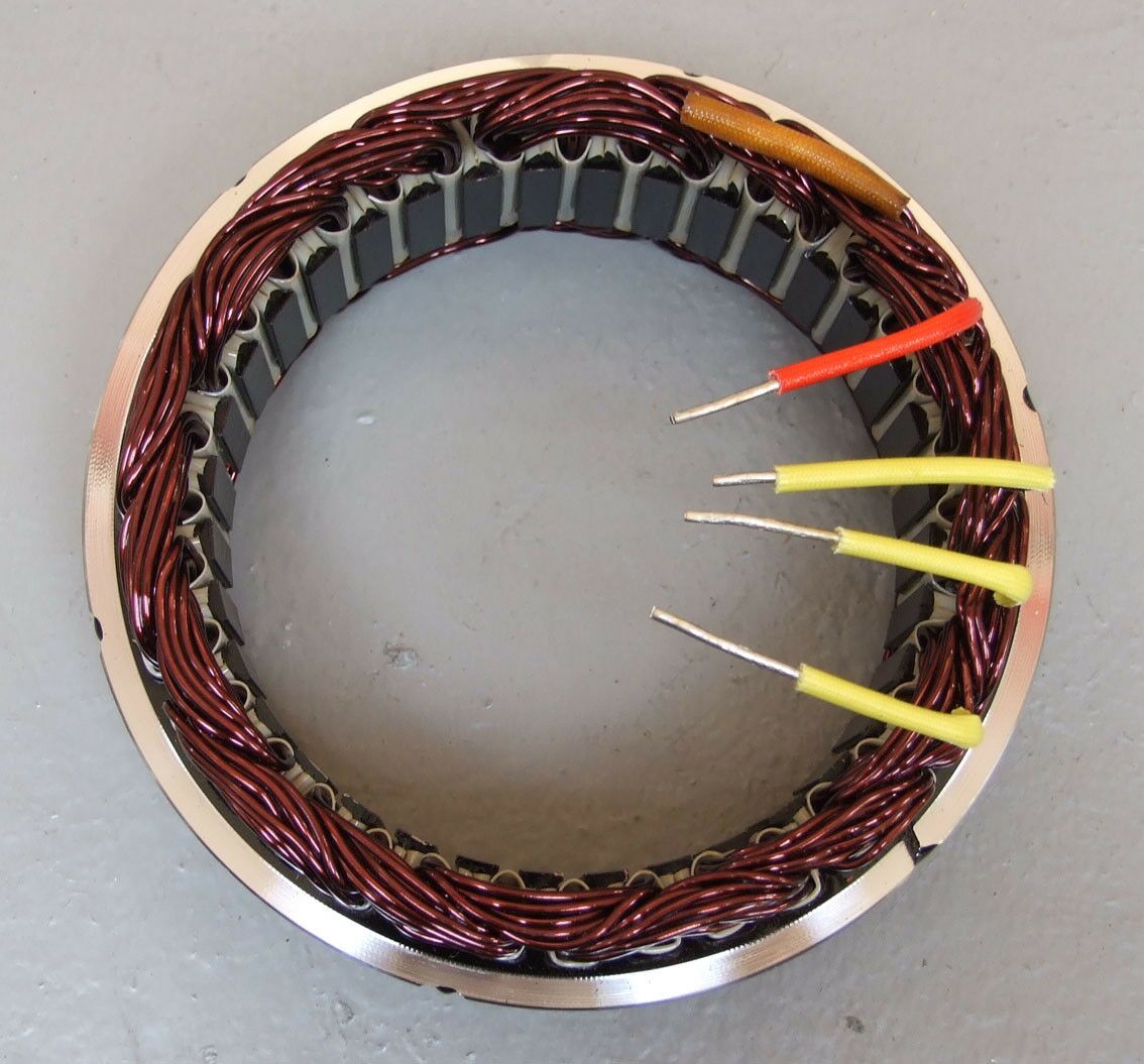 Stator alternatora bosch 24v 55a mercedes