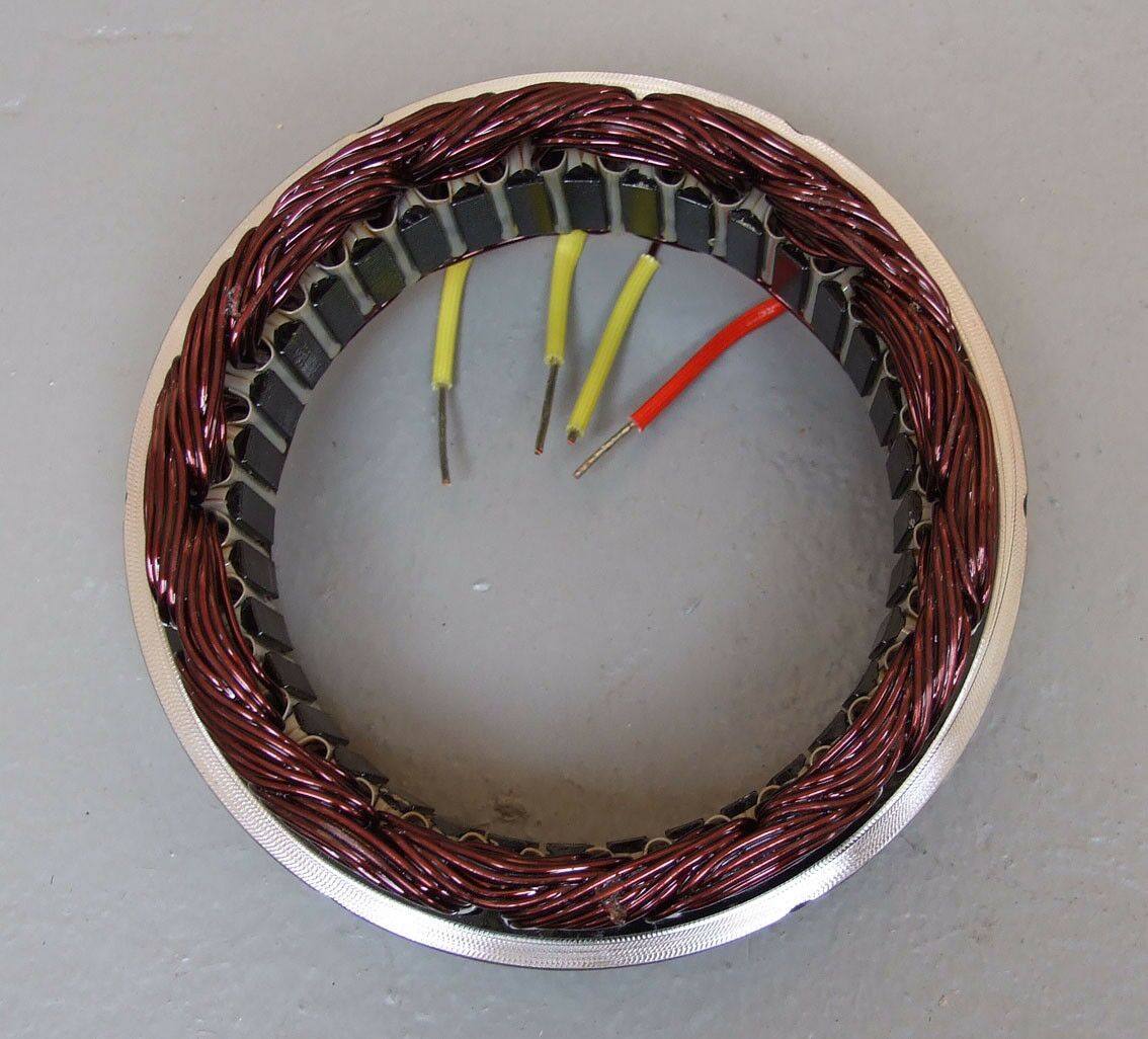 Stator alternatora bosch 24v 55a mercedes