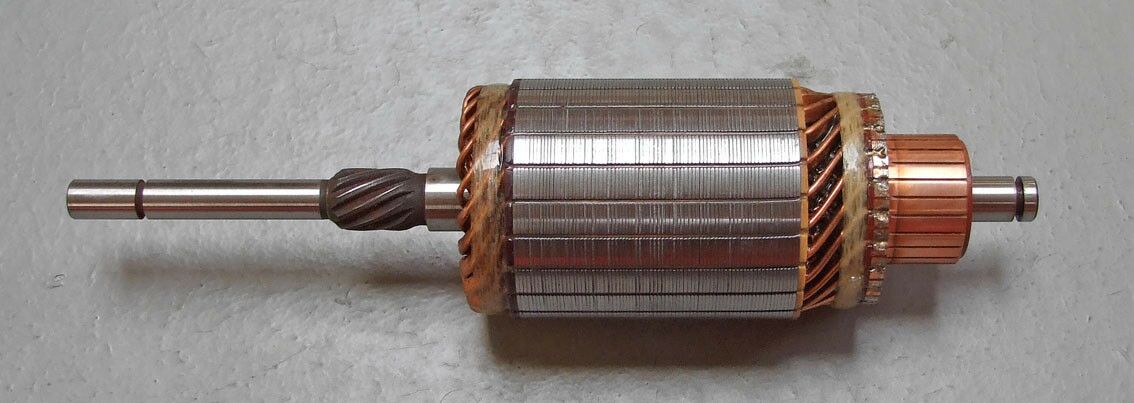 Rotor elektropokretaca bosch vw golf i dizel