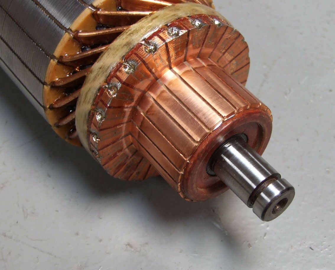 Rotor elektropokretaca bosch vw golf i dizel