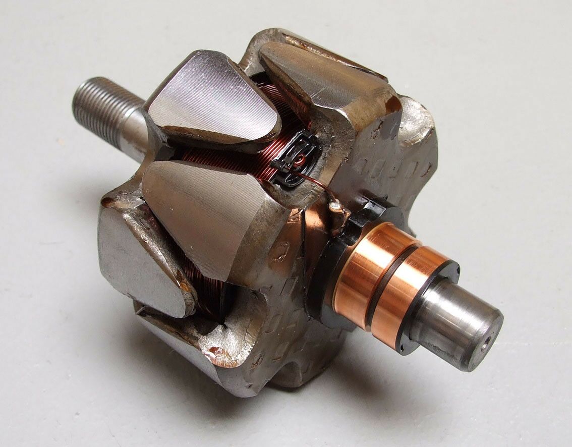 Rotor alternatora lucas 12v 75a ford dizel
