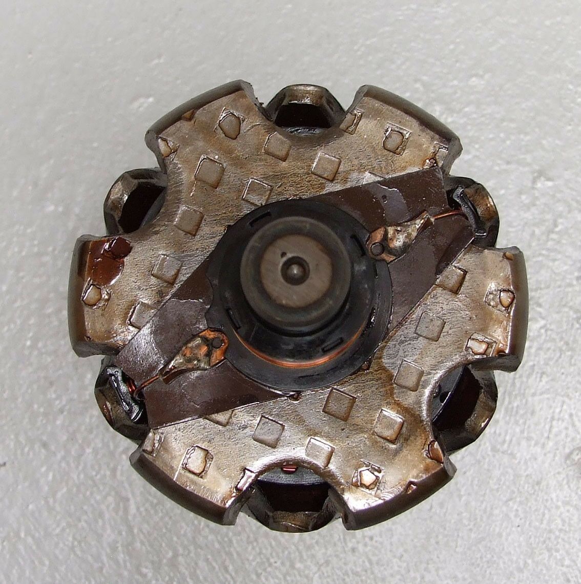 Rotor alternatora lucas 12v 75a ford dizel