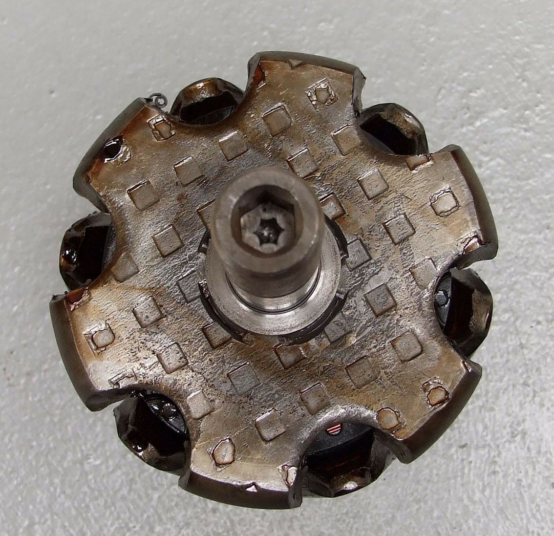 Rotor alternatora lucas 12v 75a ford dizel