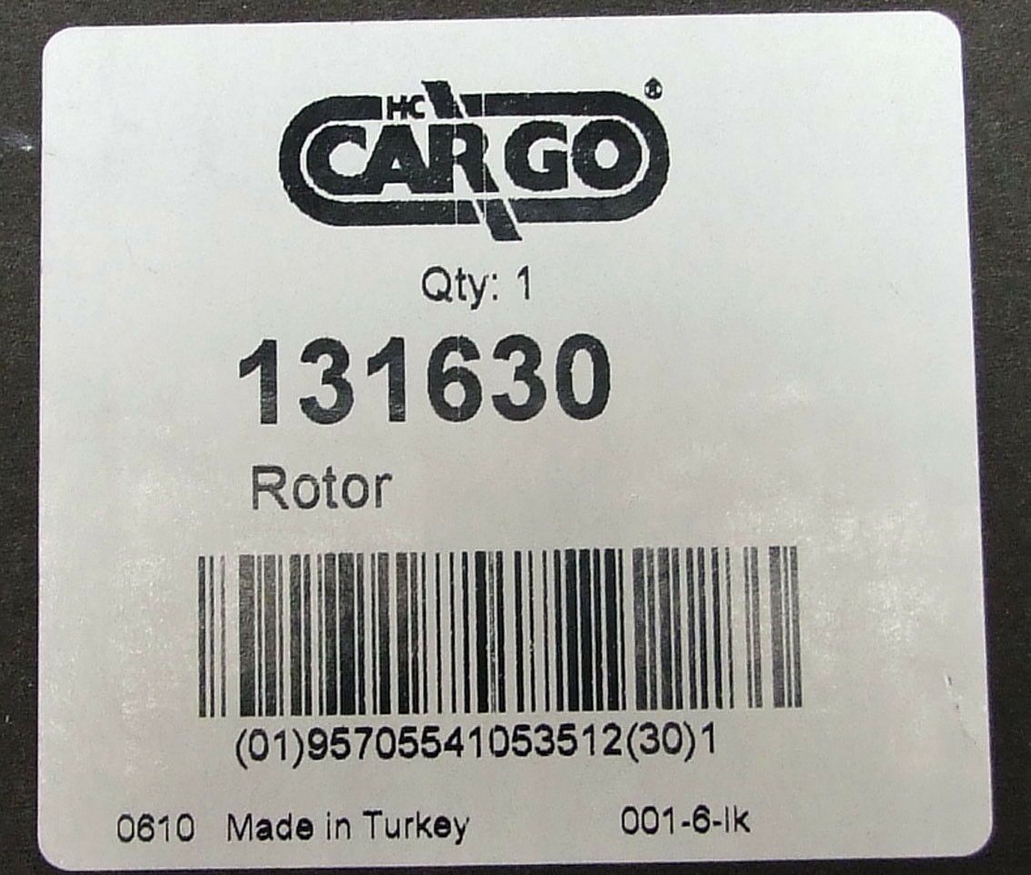 Rotor alternatora lucas 12v 75a ford dizel