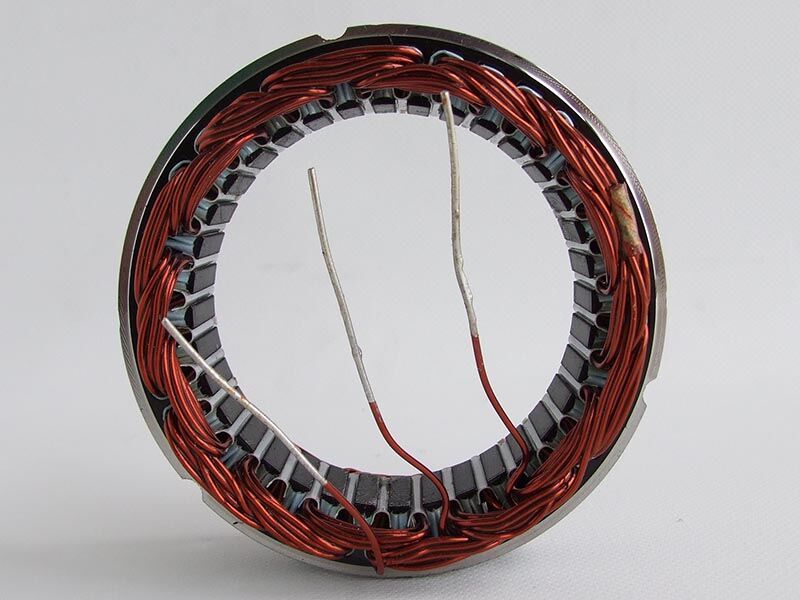 Stator alternatora marelli 12v 55a fiat fiorino panda