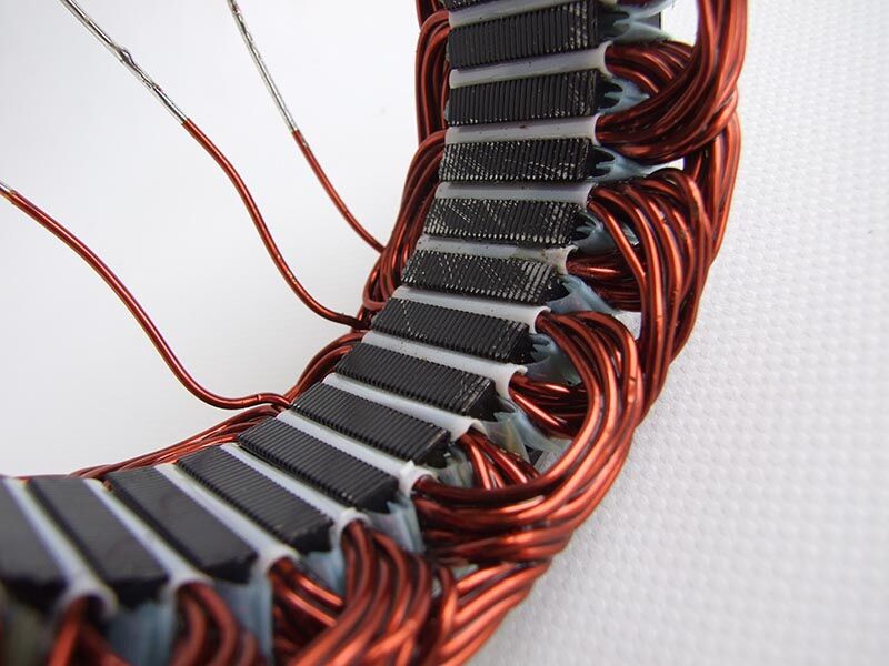 Stator alternatora marelli 12v 55a fiat fiorino panda