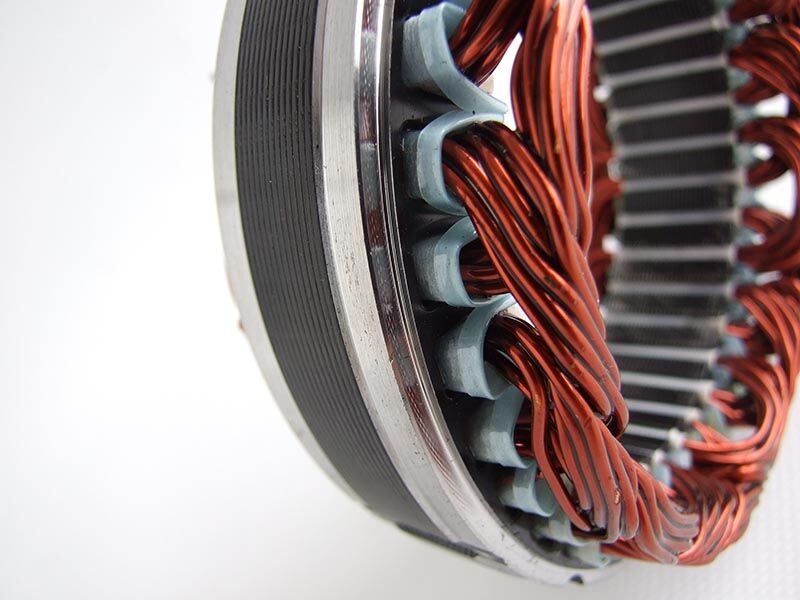 Stator alternatora marelli 12v 55a fiat fiorino panda