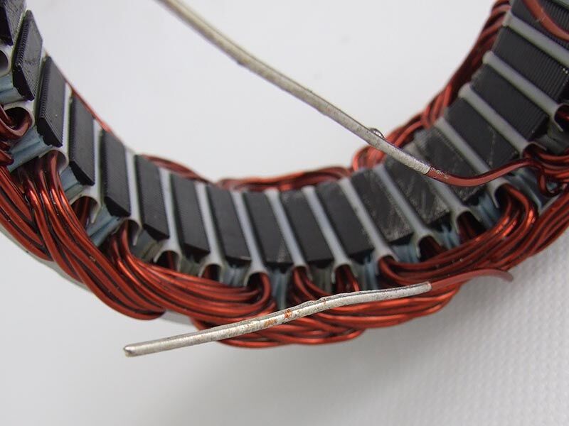 Stator alternatora marelli 12v 55a fiat fiorino panda