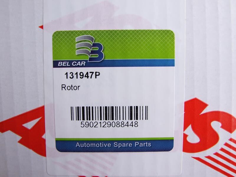 Rotor alternatora bosch mercedes, fiat, vw, audi