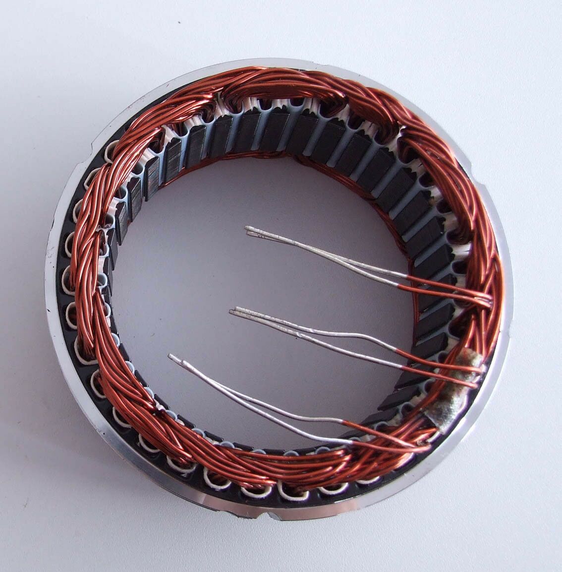 Stator alternatora marelli 12v 65a iveco fiat alfa lancia