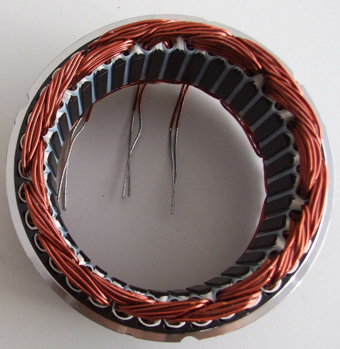 Stator alternatora marelli 12v 65a iveco fiat alfa lancia