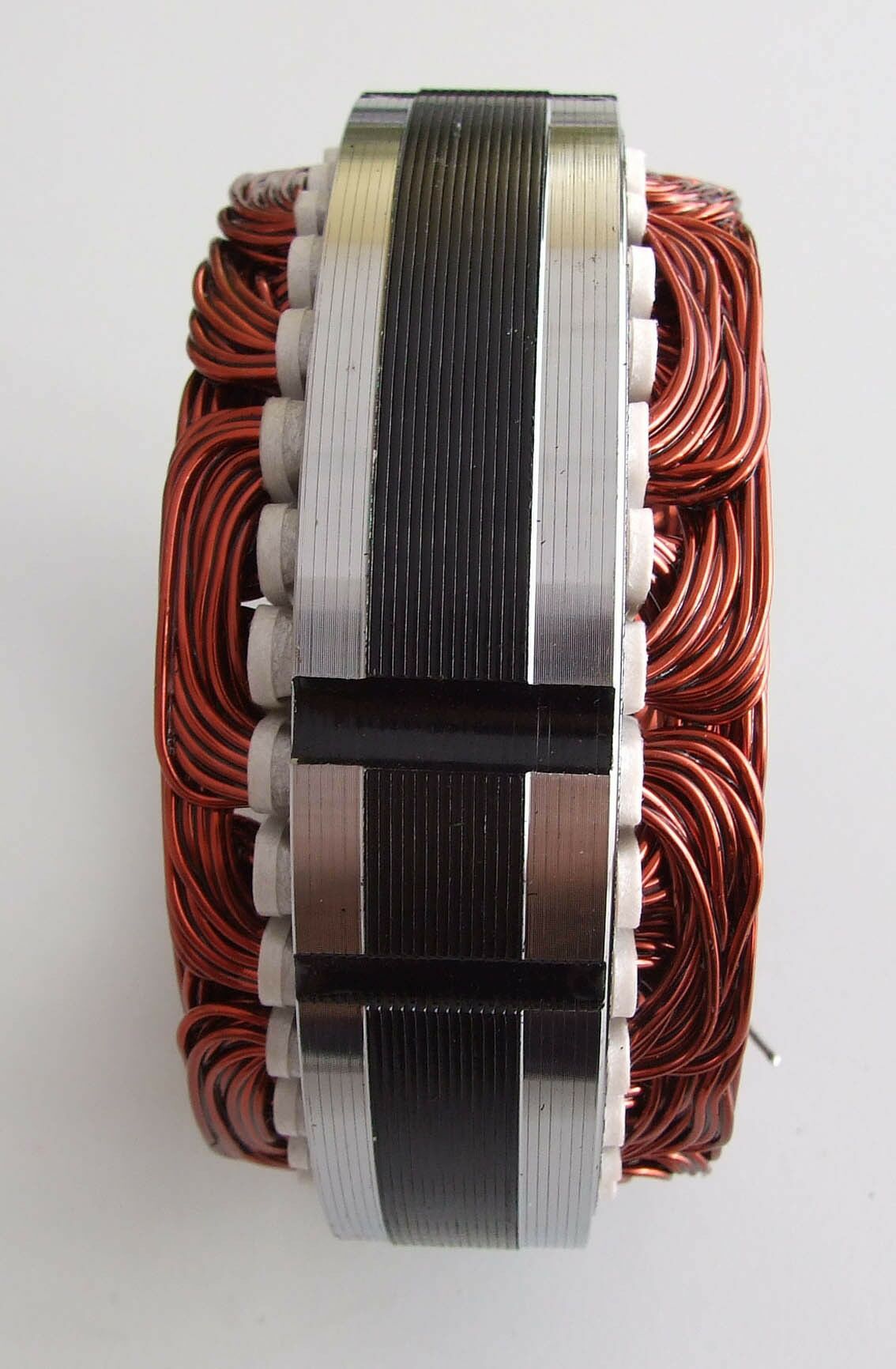 Stator alternatora marelli 12v 65a iveco fiat alfa lancia